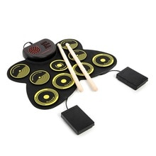 Hand-rolled Electronic Drum Adult Children Beginners Home Portable Rack Drums