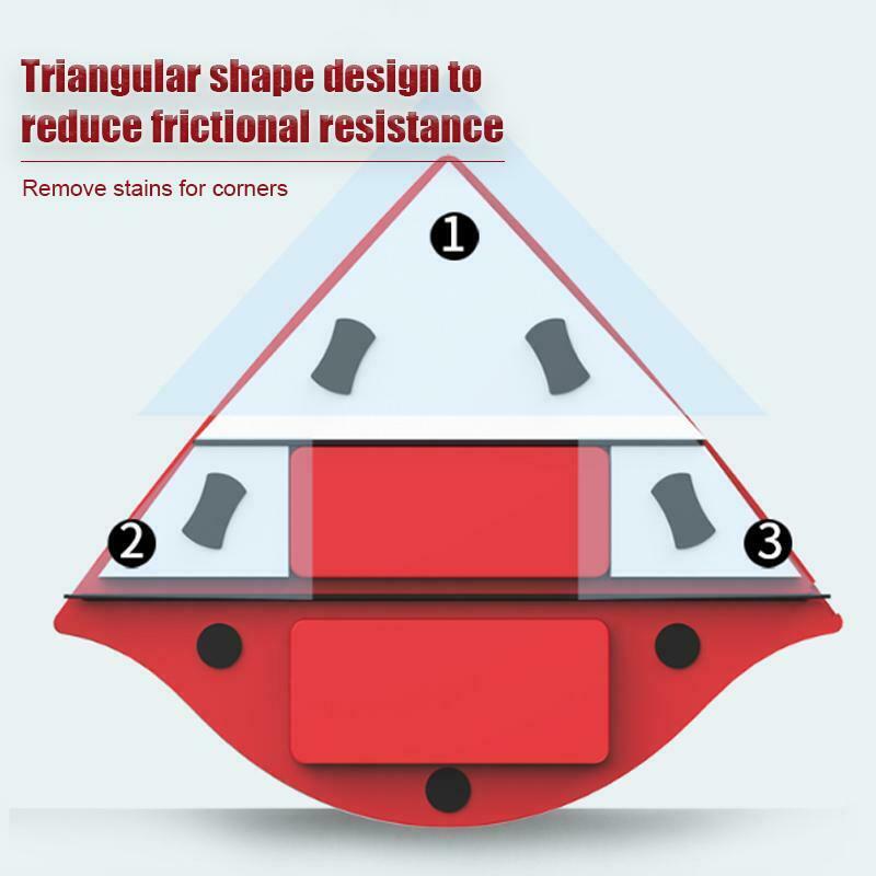 Double-Sided Window Glass Wiper Surface Magnetic Cleaning Brush Tools Useful Cleaner H99F