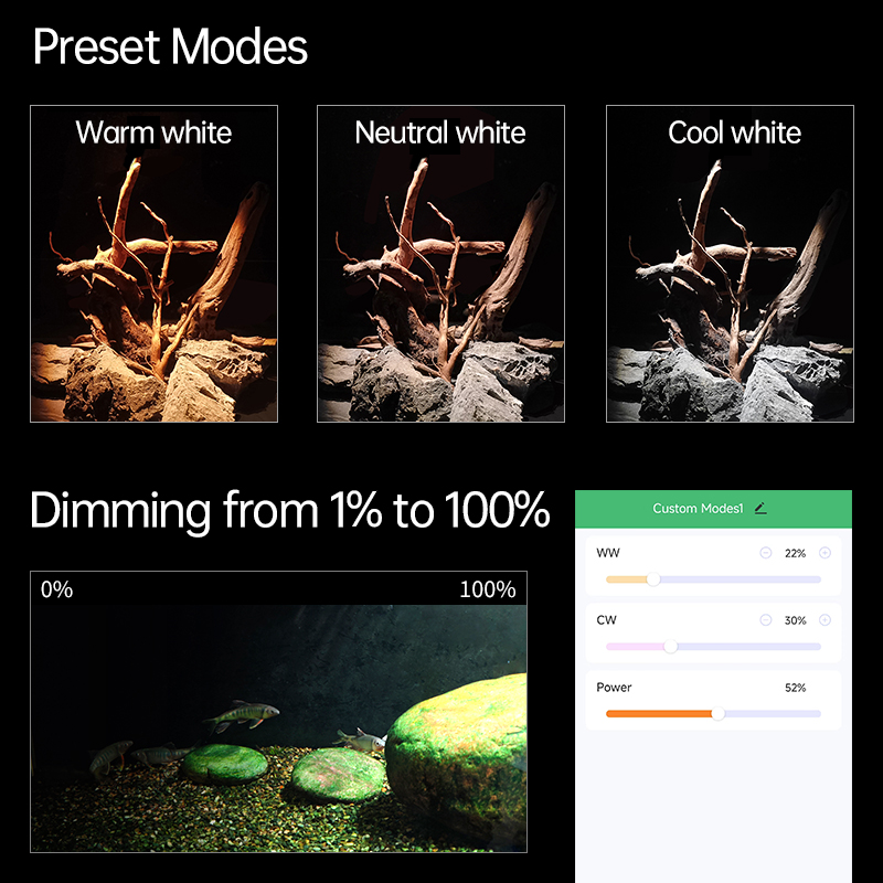 Aqua Week Lamp Mini7pro-F Aquarium Led Licht Waterdichte Plant Mini Aquarium Verlichting Vissenkom Accessoires Terrarium Benodigdheden