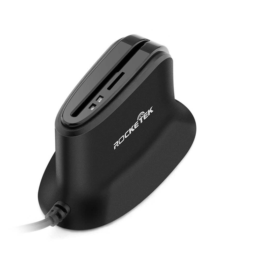 USB 2.0 SIM Smart Card Reader ATM IC/ID CAC TF Cardreaders Adapter for Windows 7 8 10 XP Vista PC computer Accessories