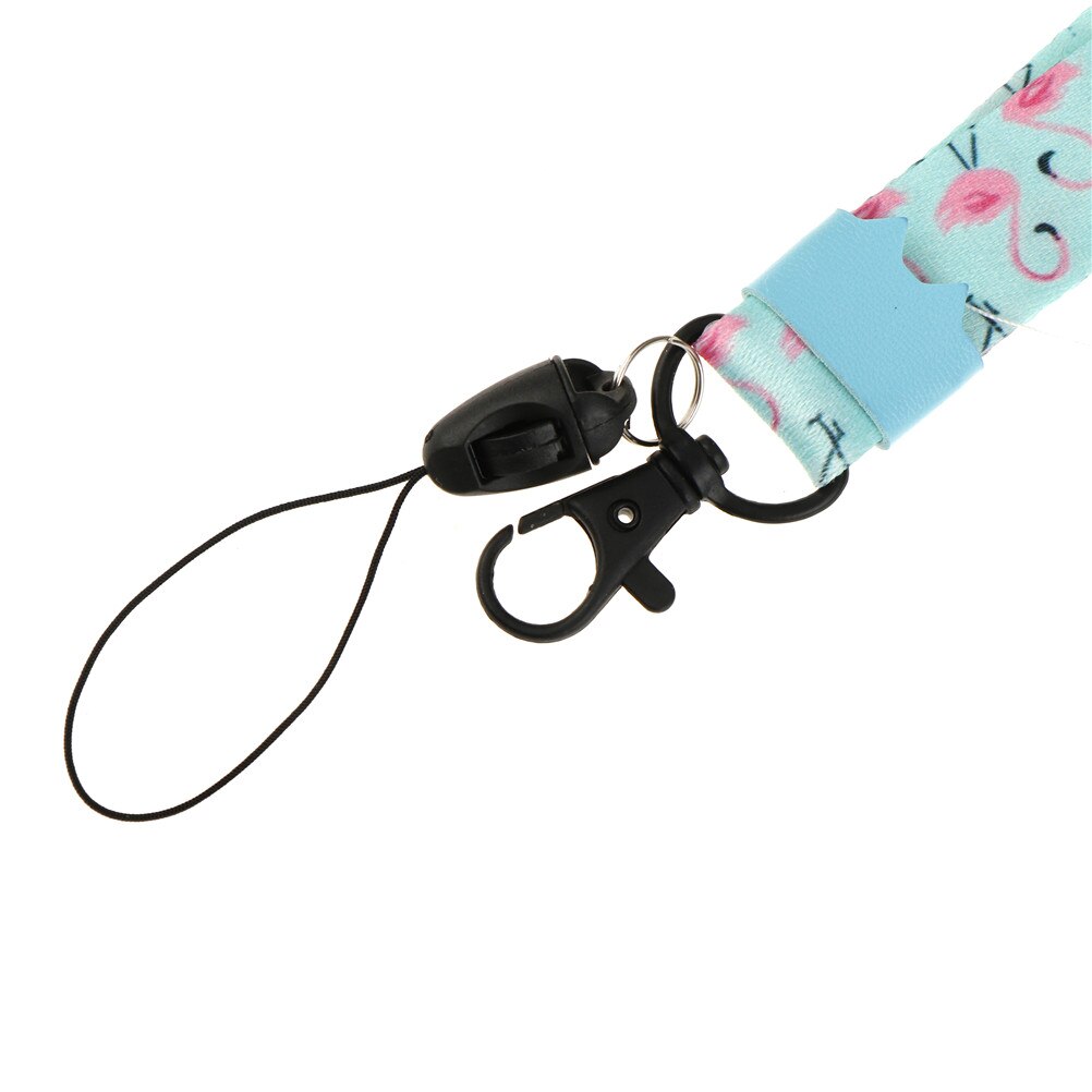 Cartoon Cute Lanyard For Keys Lanyard For Iphone 7 Samsung Phones MP3 USB Flash Drives Keys Keychains ID Name Tag DIY Hang Rope
