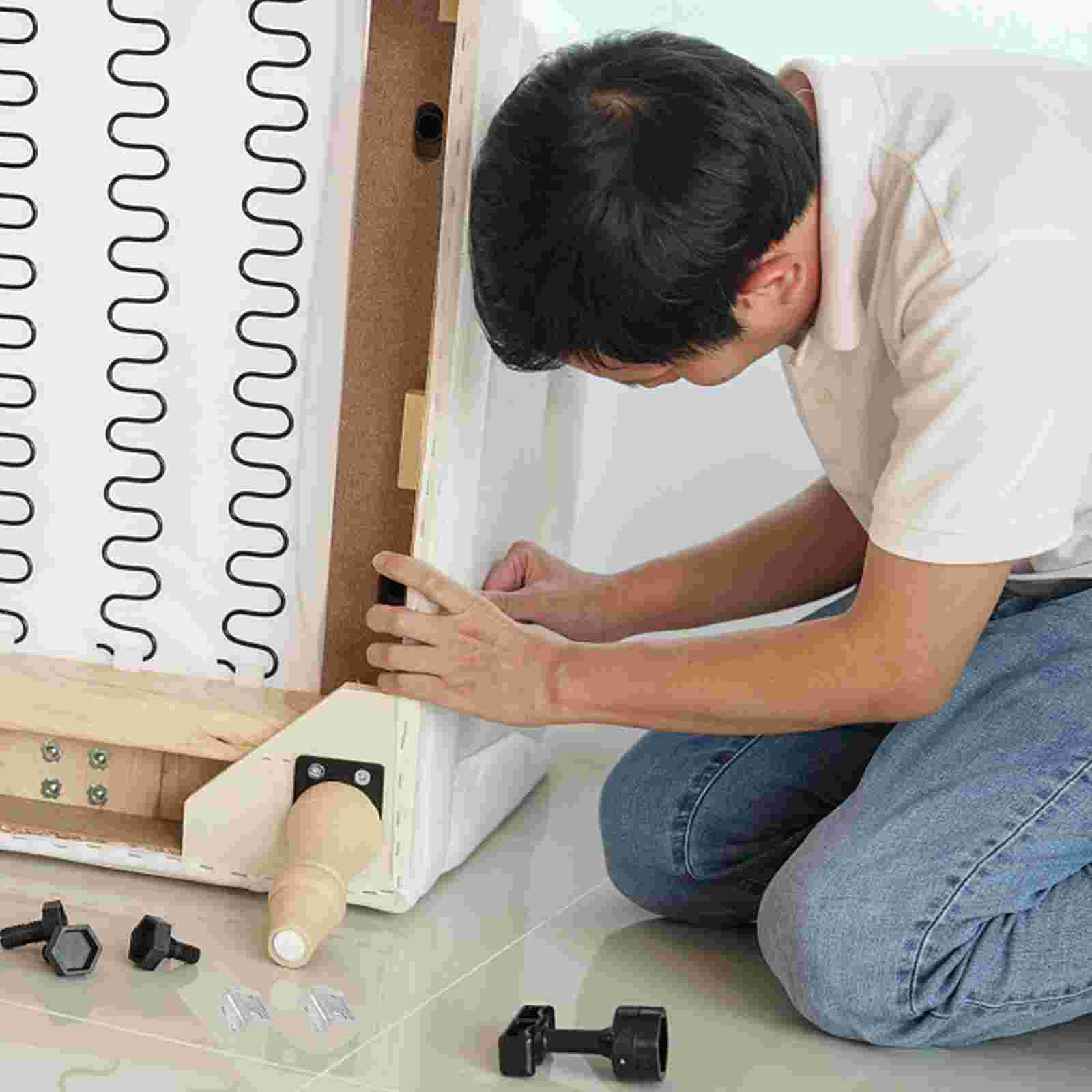 100 Stuks Lente Clip Licht Goede Stevige Veilig Mooi Reparatie Clip Clips Sofa Clip Voor Sofa