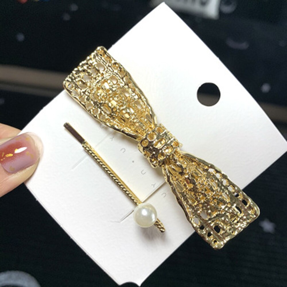 1Pc Style Metal Wind Hairpin Chain Hairpin Handmade Fairy Hair Accessories Styling Tool Women Girls: 6