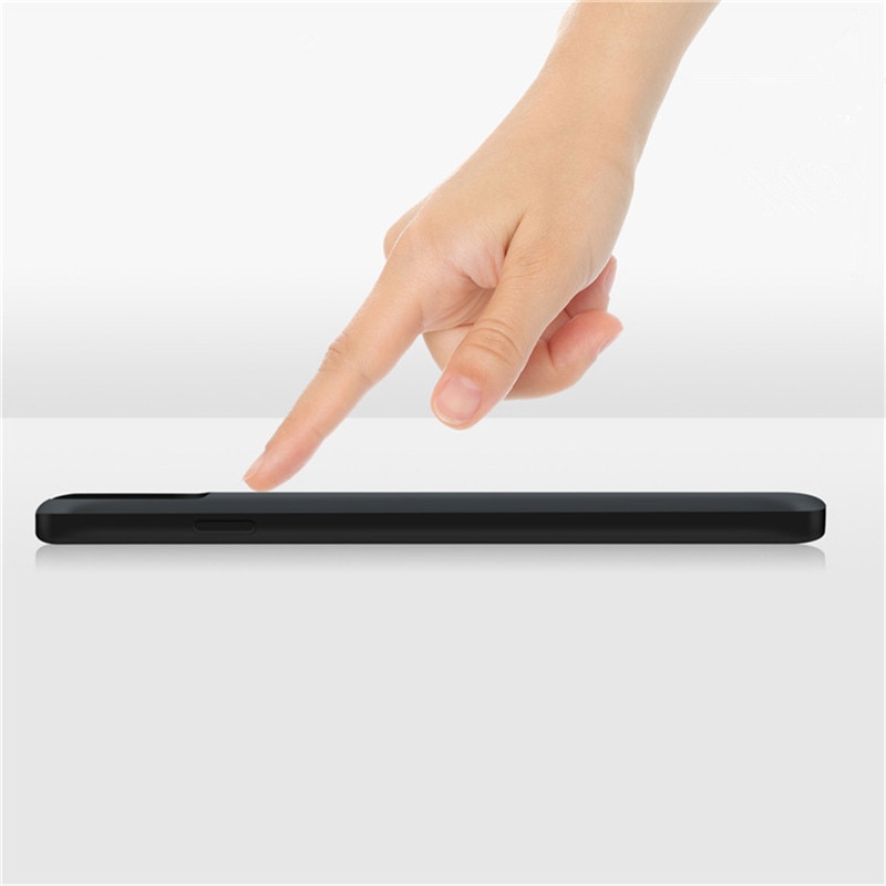 6000mAh Portable Battery Charging Case For iPhone Xs Max Backup Battery Case For iPhone XR External Power Bank Charger Cover