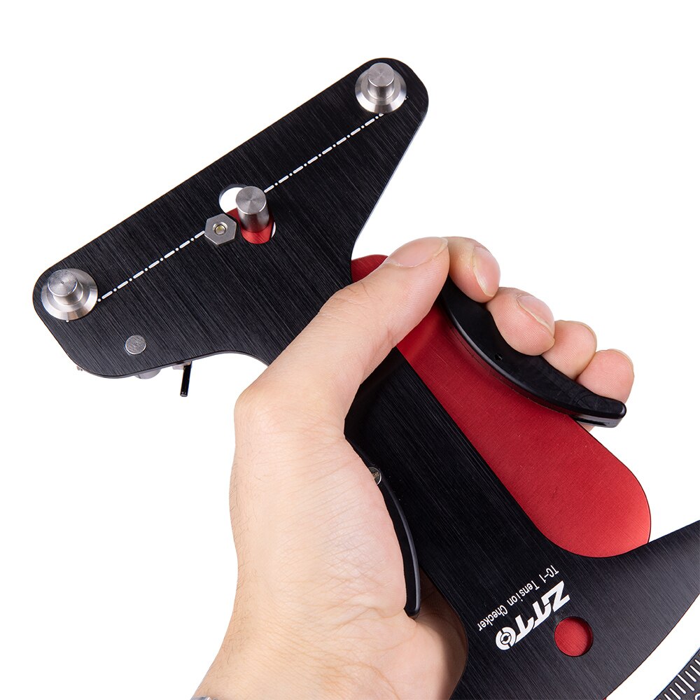 ZTTO – compteur de Tension de rayon de vélo, vérificateur de force de rayon de roue, rayons ronds Aero, indicateur précis TooI inclus, manuel TM-1 vtt
