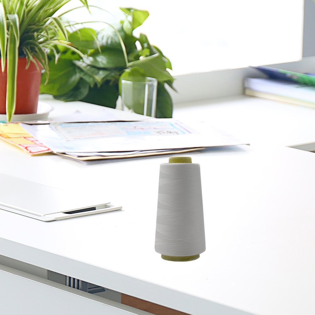 3000 Yards Industrial Overlocking Sewing Machine Polyester Thread