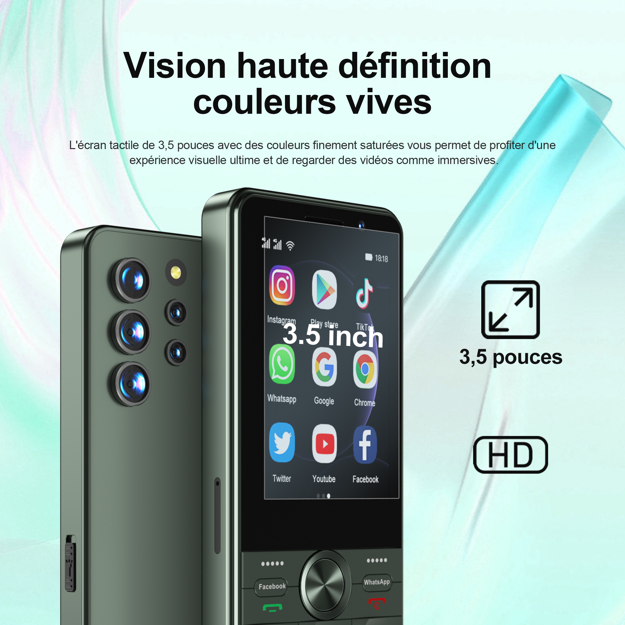 Kostenlose Smartwatch! SERVO F25 Profi 4G LTE Smartphone Android System 16 GB Rom abspielen Geschäft Taschenlampe berühren Anzeige 2 SIM Smartphones