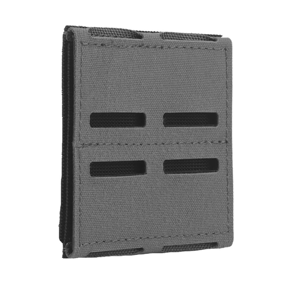 Magazine Pouch Knives Insert System Belt Molle Adapter Removable Molle Panels Double Rows Girdle Panel Molle Bag: Blue color