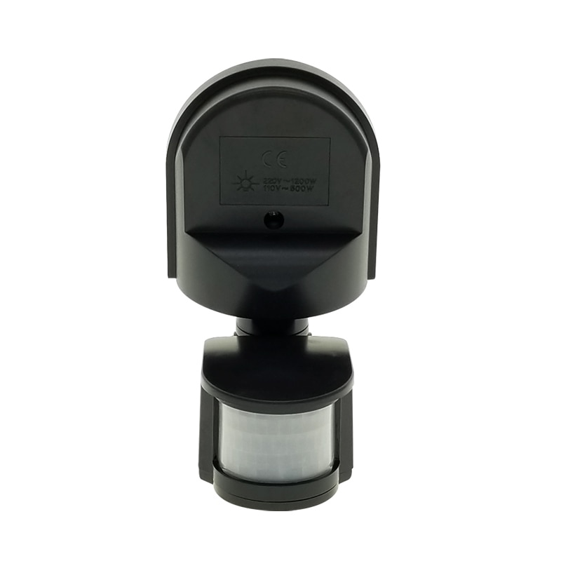 Wall light Lamp PIR Motion Sensor Detector waterproof Outdoor Microwave AC 110V 220V Motion Sensor Adjustable PIR Switch