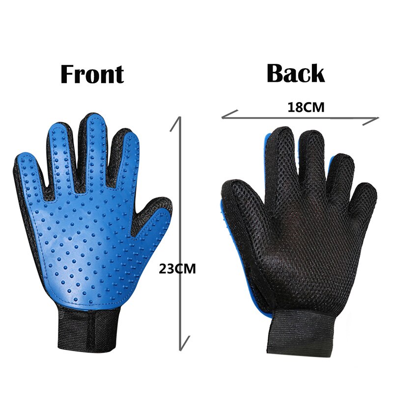 Kat Huisdier borstel Handschoen Deshedding Zachte Efficiënte Huisdier Massage Grooming Handschoen Hond Bad Kat schoonmaakproducten Huisdier Handschoen Hond kammen 35