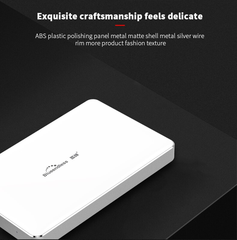 HDD 1TB 2.5 Externe Harde Schijf 500GB 1TB 2TB Draagbare Harde Schijf USB 2TB 1TB 500GB USB3.0 Externe Harde Schijf HD voor Laptop/Mac