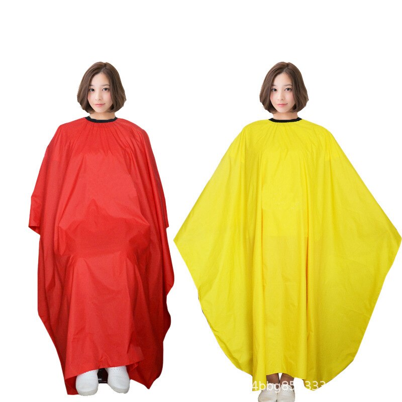FnLune-delantal de camuflaje para peluquería, bata de corte de pelo impermeable, capa de peluquero, Bata