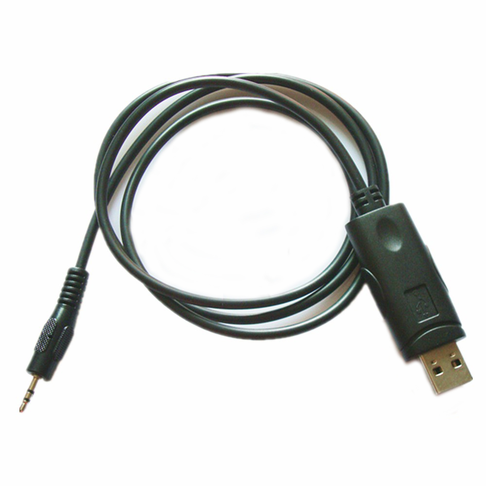 USB Program Programming Cable Cord For Motorola Two Way Radio GP308, GP3188, GP3688, GP3689, GP88s, P020, P030, P040, P080 PR400