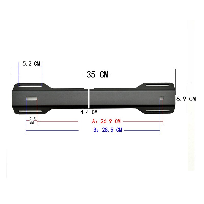 Duikuitrusting achterplaat enkele tank adapter achterplaat achterplaat ondersteuningsbeugel duiken onderwater achterplaat adapter,zilver