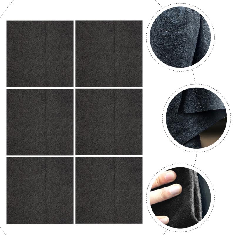 Paño de limpieza mágico grueso negro para vidrio, paño de limpieza de microfibra reutilizable sin rayas, toallas multiusos para vidrio de ventanas