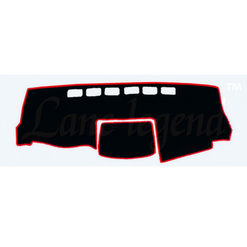 Slip Mat Dashboard Cover Sunshade Dashmat Accessories for Nissan Chevrolet Other 3D Sticker: 3