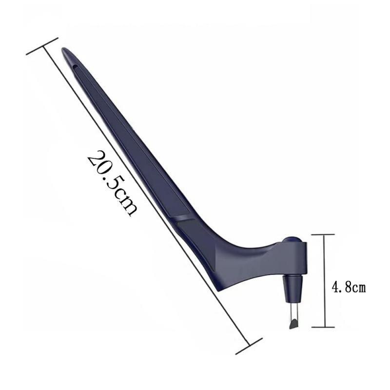 Kinfe DIY Art Cutting Tool Craft Cutting With 360 Steel Rotary Blade Safety Cutter Paper Knife Blades Cutting Pen