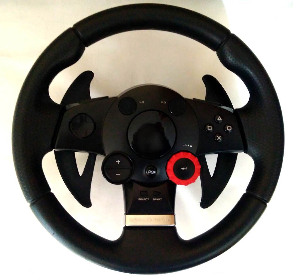 Paddle Shift V2 Voor Logitech Driving Force GT-DFGT ]