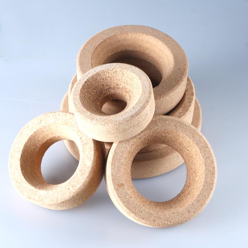 Diameter 80/100/110/120/140/160mm tykkere 30mm laboratorie syntetisk kork ringholder til rundbundet kolbe
