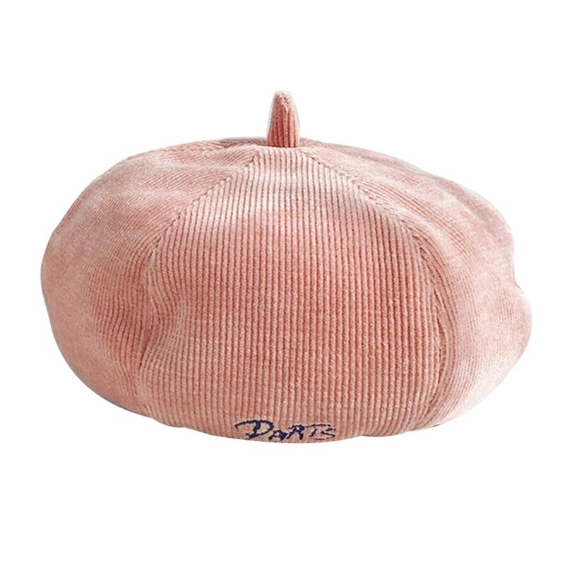 Autumn And Winter Women nen Retro Hat Painter Cap Art Student Hat Japanese Chic Beret: P
