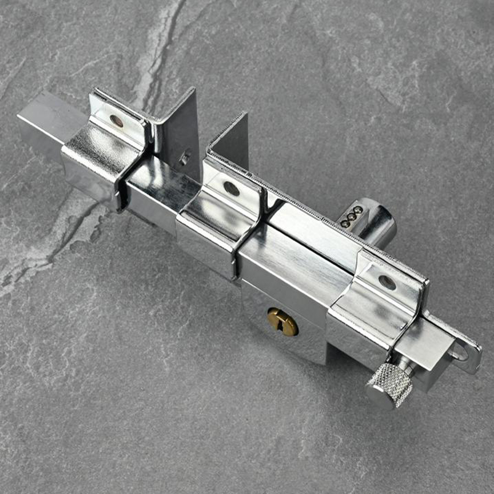 1 set hekpoort oude stijl buitenslot anti-diefstal deurslot mechanisch dagslot voor ijzeren deuren houten deuren tuinhekken