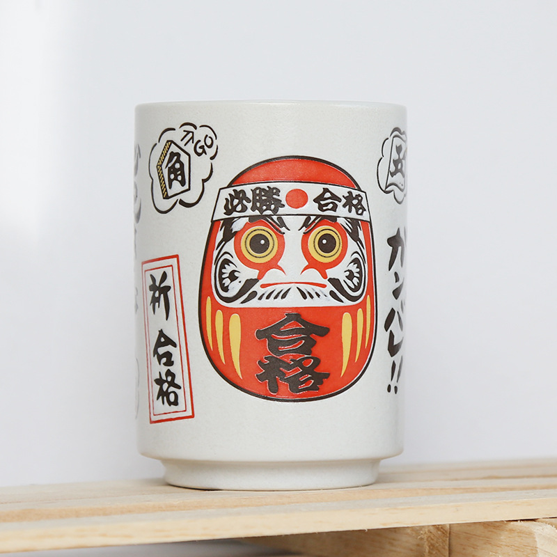 Joylove Japanse Stijl Keramische Mok Japanse Stijl Huis Kantoor Thee Cup Enkele Sushi Beker Soepkom