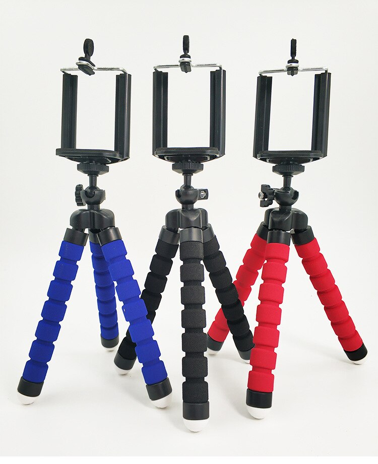 Mobile Selfie Flexible Octopus Tripods For Mobile Phone With Photo Remote Control Camera Selfie Stand Monopod Selfie Sticks