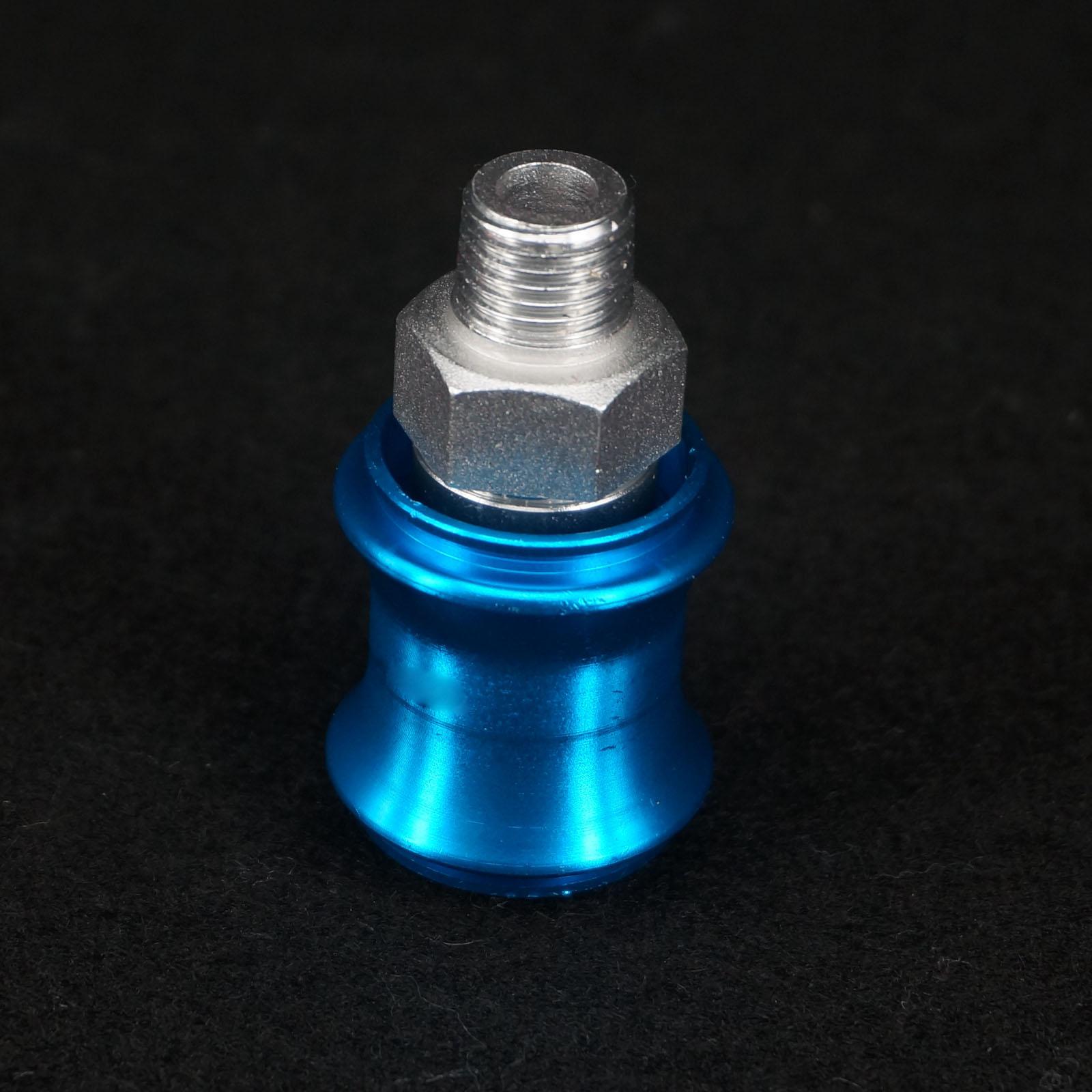 HSV-08 1/4" Sliding Switch Hand Push Valve Pneumatic Flow Control Manual Slide Valve