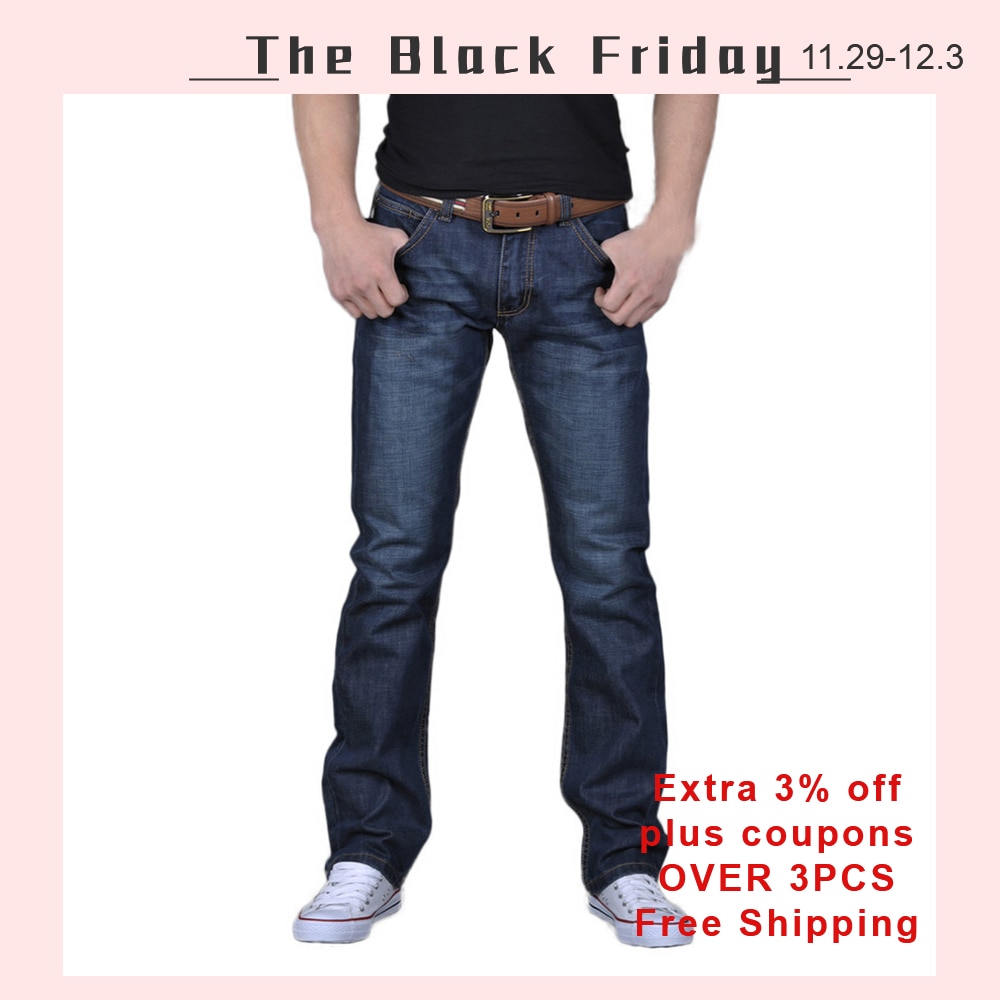 Pantalones vaqueros de mezclilla Casual Otoño Invierno de algodón Hip Hop pantalones masculinos sueltos trabajo pantalones vaqueros Hombre Pantalones vaqueros ajustado