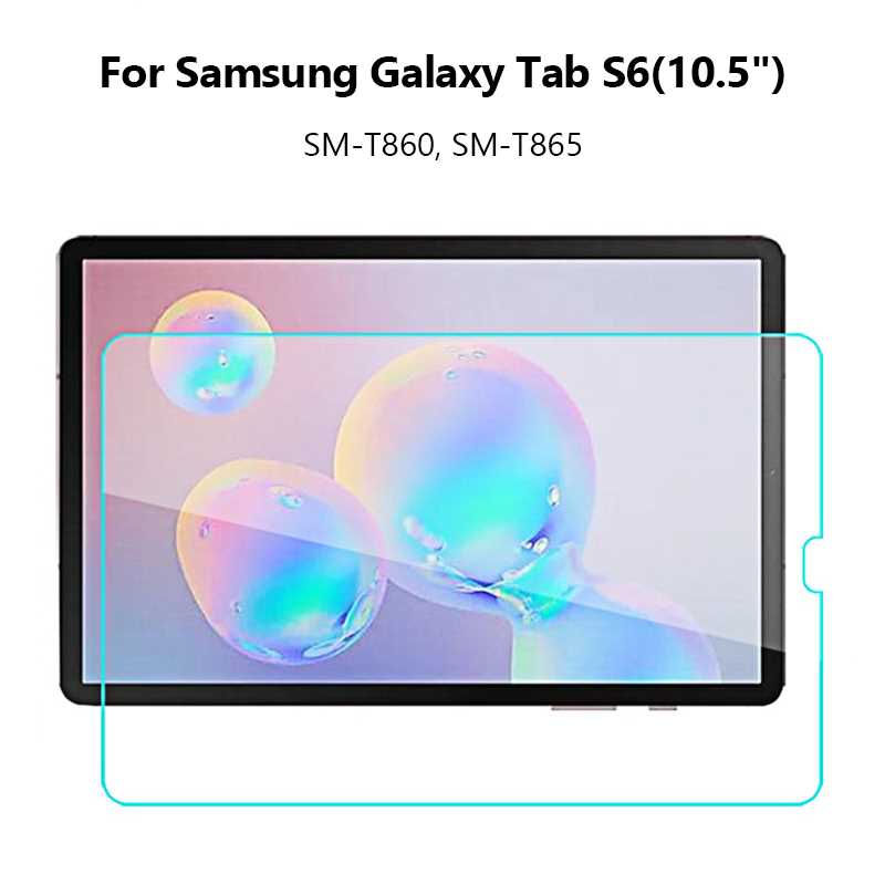 Tempered Glass Screen Protector For Samsung Galaxy Tab S7 Plus S6 Lite S5e A7 A8 A 8 Tablet Glass: Tab S6