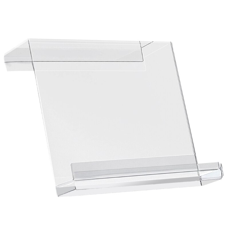 1PC Acrylic Treadmill Book Holder Magazine Reading Rack for Gym Exercising