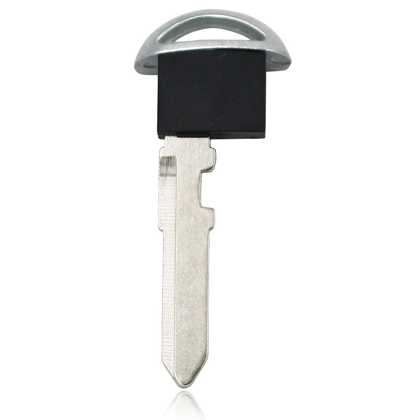 Smart Fob Key Remote Emergency Insert Uncut Blade Key Blank for Mazda