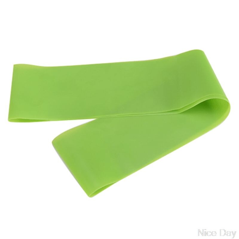 Gambe Culo reticolo fascia di Resistenza Allenamento di yoga di Forma Fisica Che Si Estende ciclo continuo Palestra di Casa L69F: verde