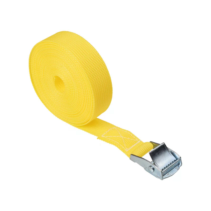 0.5/1M Cargo Ratchet Tie-Down Straps - Buckle Tow Rope for Car Motorcycle Luggage