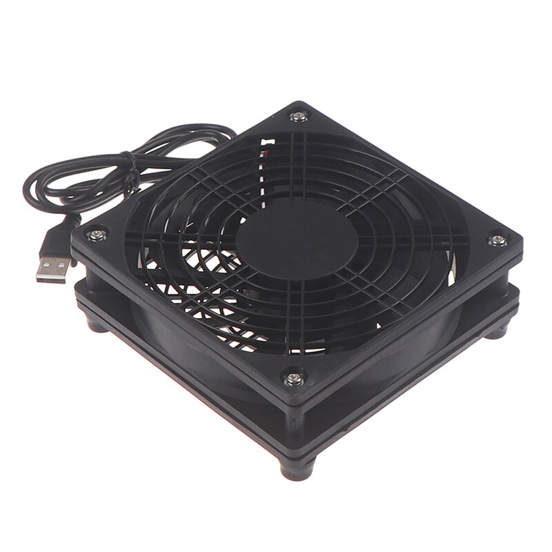 120mm Router fan DIY PC Cooler TV Box Wireless Cooling 5V USB power fan