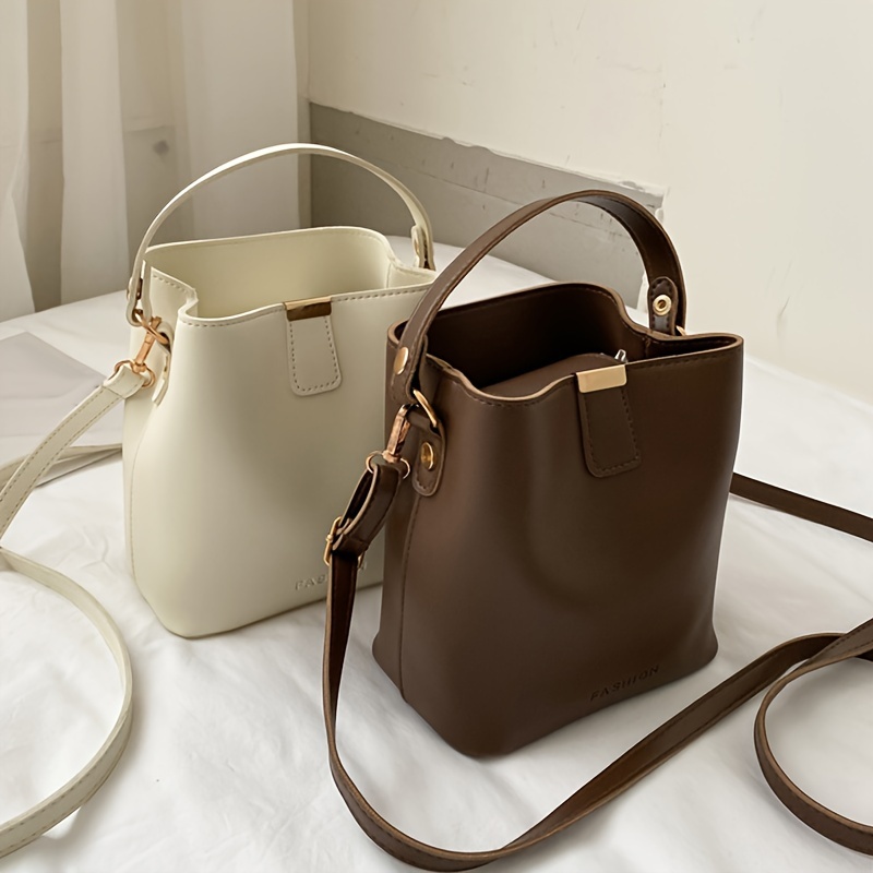 Mini einfarbige Beutel tasche, minimalistisch ische überqueren Karosserie Damen stilvolle Handtasche & Geldbörse
