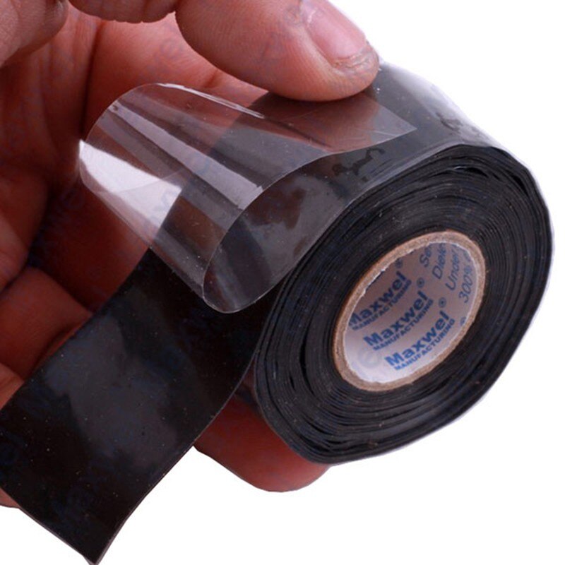 Waterproof Silicone Performance Repair Tape Wire Bonding Rescue 3 meter/10 feets