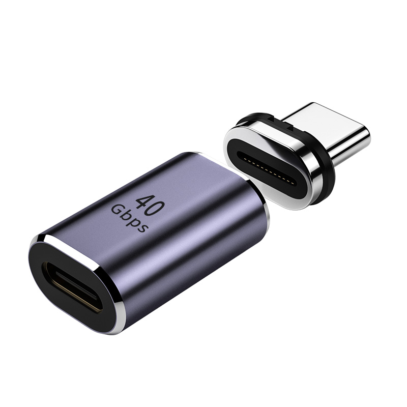 USB4.0 Magnetische Adapter Usb C Naar Usb C 40Gbps... – Vicedeal