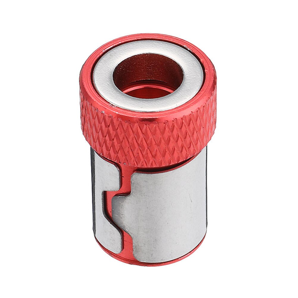 Metal Strong Magnetizer Ring Removable Magnet Driver Electric Screwdriver Bit with Magnetic Sleeve for Home Screw Supplies