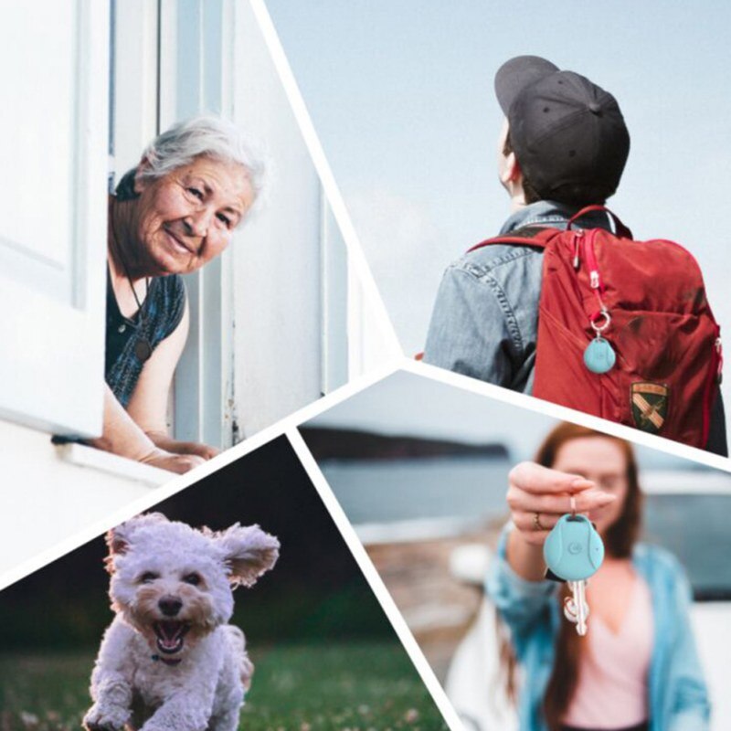 GPS Locator, Button, Keychain, Children And The Elderly, Anti-lost Tracking, Car Anti-theft Tracker-