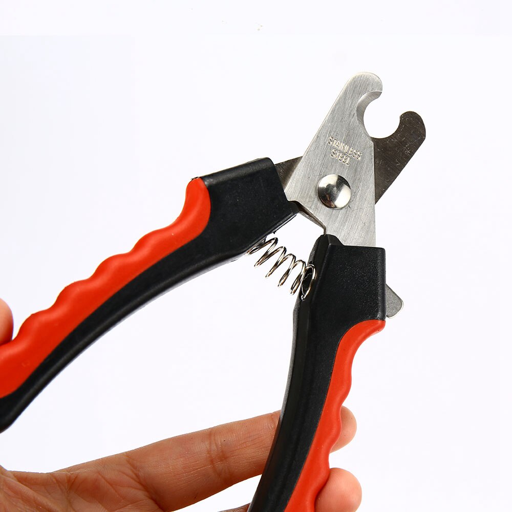 Katt hund nagelklippare husdjursvård produkter för hund katt nagelskärare slipkniv katter hundar klovård nageltrimmer  zx0023
