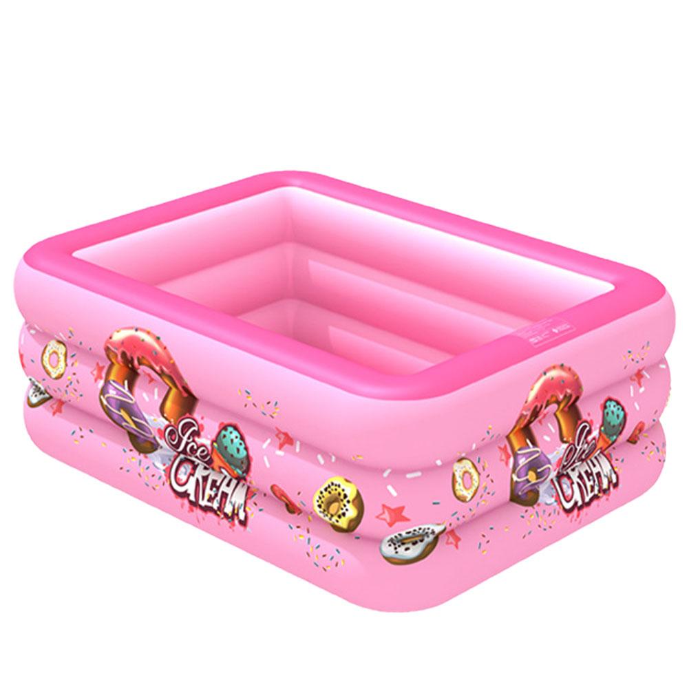 Opblaasbare Baby Zwembad Zwemmen Baby Zwembad Baby Speelgoed Piscina Para Bebes Gonfiabili Per Piscina Zwembad Accessoires: Pink