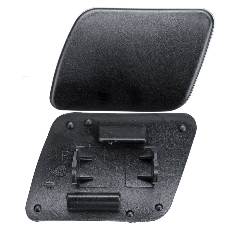 Cubierta de pulverizador para faro delantero izquierdo + derecho, tapa L R, Color negro, para Golf 4 IV Mk4 1998-2006
