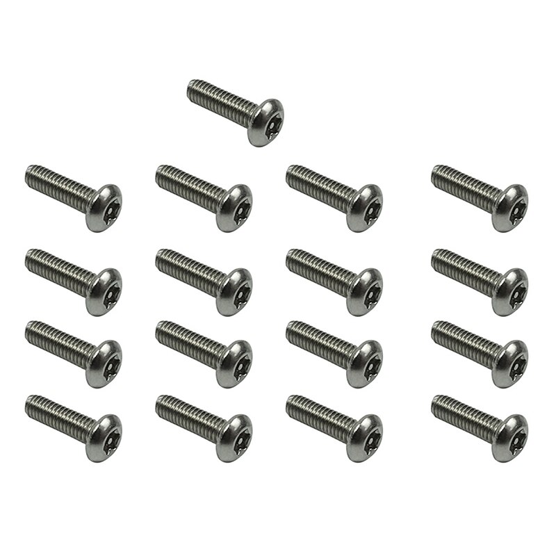 for Xiaomi Mijia M365/Pro Electric Scooter Floor Anti-Theft Screw for Fixing the Battery Compartment Cover: 17pcs