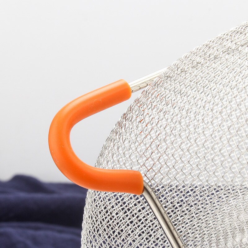 Steamer Basket for Instant Pot 6Qt Stainless Steel Mesh Steamer with Silicone Handle Kitchen Accessories for Steaming Vegetable