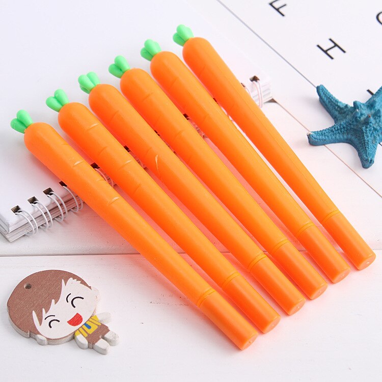 1 stuk kawaii 6- kleuren markeerstift studenten markeerstiften markeerstiften penseelstiften pastelmarkers aquarel fluorescerende pen tekenen: 143-1 stuks