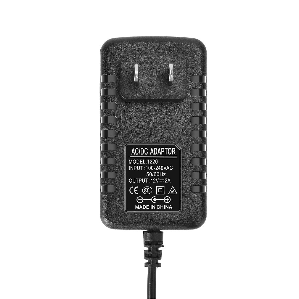 Dc 12V 2A Ac Adapter Voeding Transformator Power Adapter Converter Muur Charge Adapter Voor Professionele Thuisgebruik