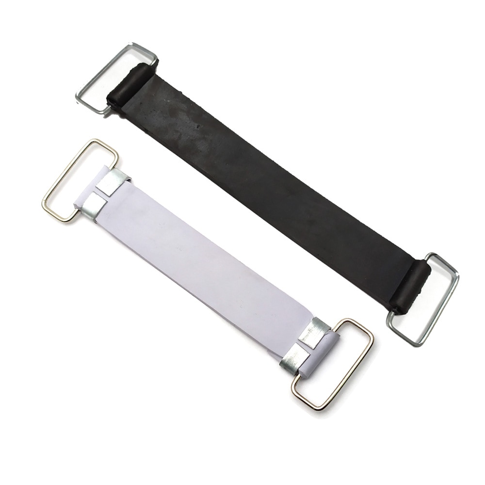 Motorcycle Battery Rubber Strap Black Yellow For GY6 50cc 125cc 150cc Chinese Scooter Moped Buggy Parts