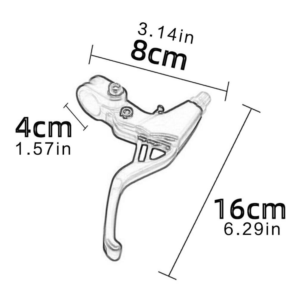 Mountainbike Universele Alle Opvouwbare Fiets Aluminium Remhendel Mountain Road Fiets Remhendel