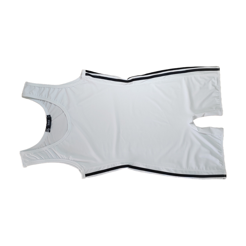 Badpak Badpak Bikini Water Sport Super Speed Droog Charme Mannen Surfen Kleding: L / WHITE